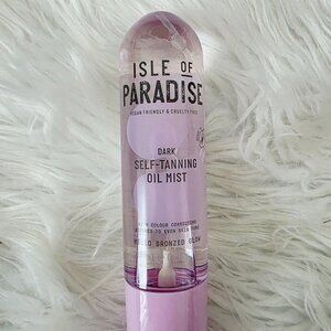 NWT Isle of Paradise Dark Self-Tanning Oil Mist, 200mL